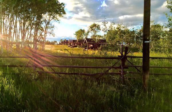 فندق Seventy Mile Houseفي  Flying U Ranch المظهر الخارجي الصورة