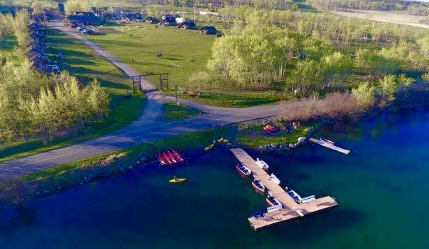 فندق Seventy Mile Houseفي  Flying U Ranch المظهر الخارجي الصورة
