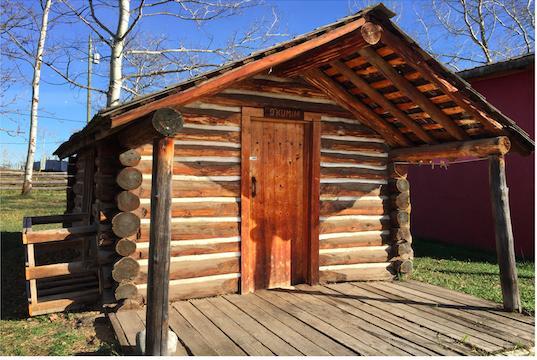 فندق Seventy Mile Houseفي  Flying U Ranch المظهر الخارجي الصورة