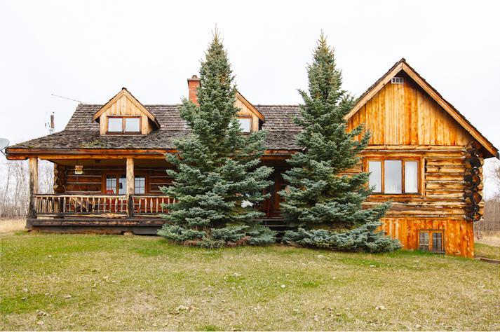 فندق Seventy Mile Houseفي  Flying U Ranch المظهر الخارجي الصورة