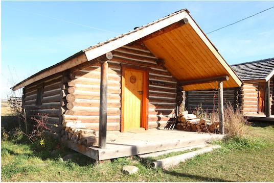 فندق Seventy Mile Houseفي  Flying U Ranch المظهر الخارجي الصورة