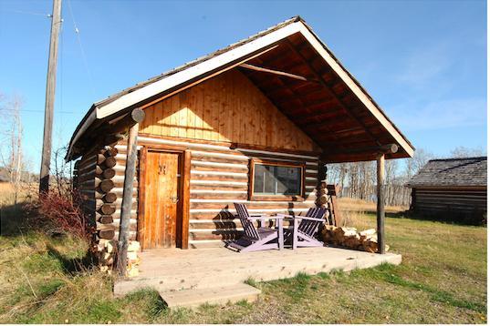 فندق Seventy Mile Houseفي  Flying U Ranch المظهر الخارجي الصورة