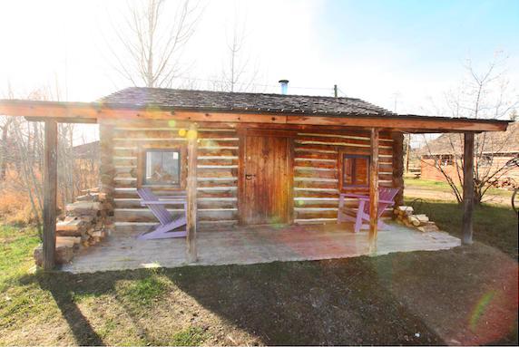 فندق Seventy Mile Houseفي  Flying U Ranch المظهر الخارجي الصورة