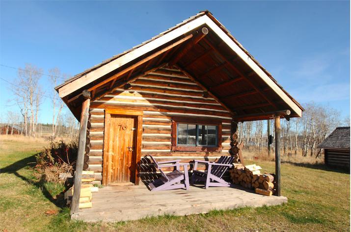 فندق Seventy Mile Houseفي  Flying U Ranch المظهر الخارجي الصورة