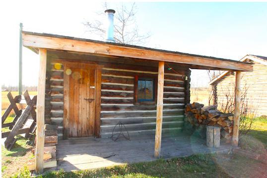 فندق Seventy Mile Houseفي  Flying U Ranch المظهر الخارجي الصورة